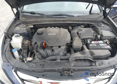 2013 Hyundai Sonata Limited z USA, uszkodzony, nr VIN 5NPEC4AC9DH774995